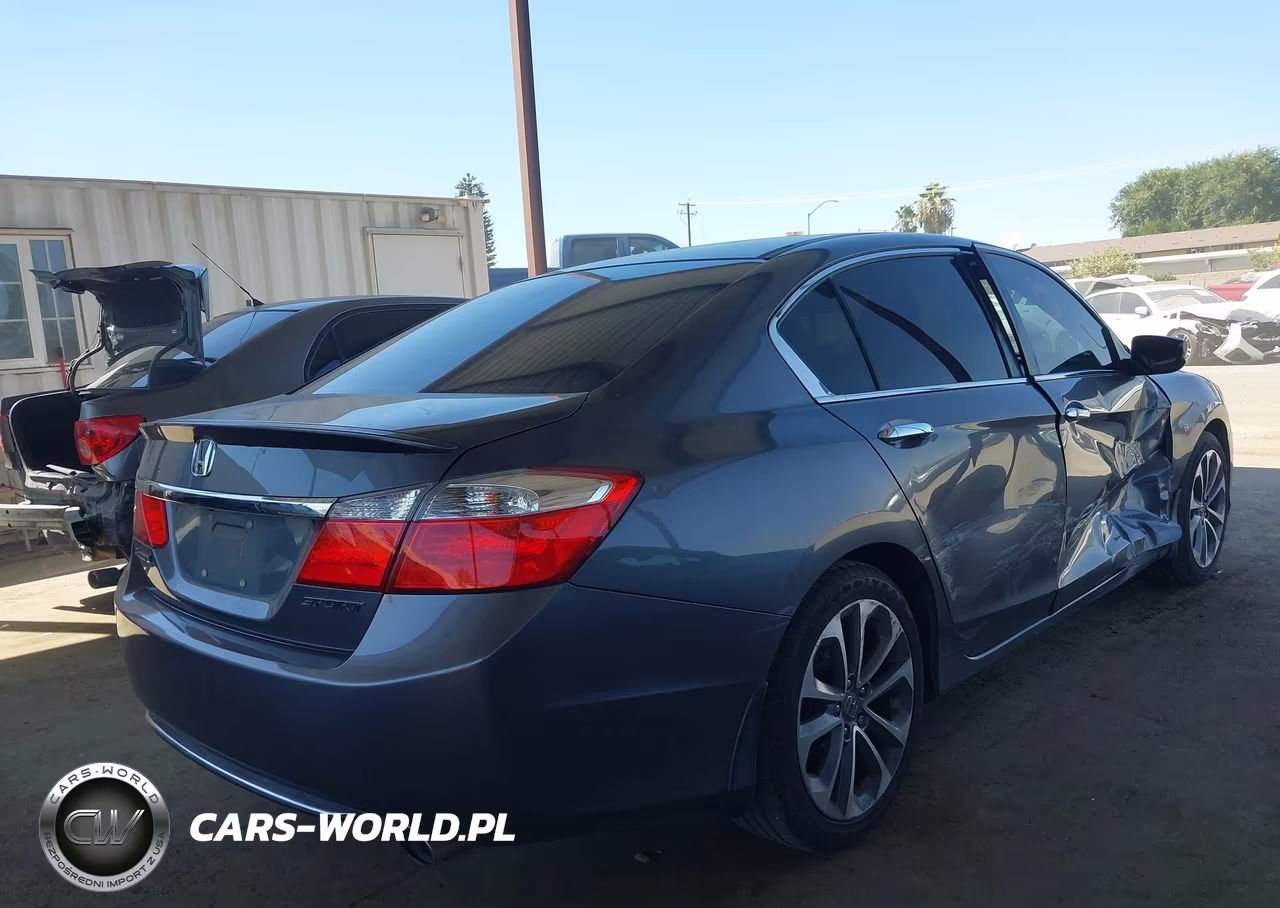 2013 Honda Accord Sport VIN:1HGCR2F50DA280957 - 4
