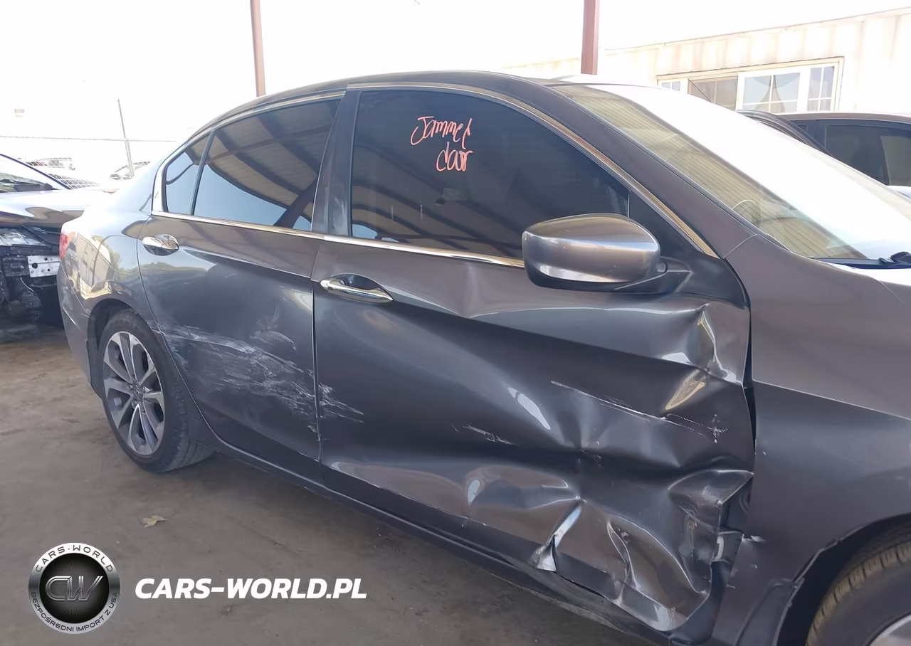 2013 Honda Accord Sport VIN:1HGCR2F50DA280957 - 6