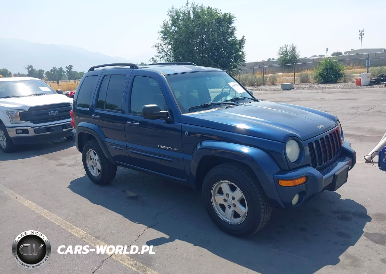 2003 Jeep Liberty Limited Edition