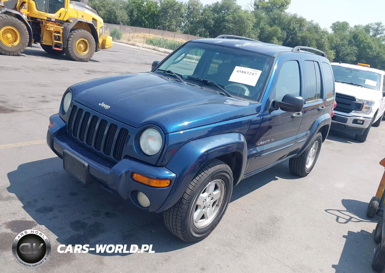 2003 Jeep Liberty Limited Edition VIN:1J4GL58K83W516952 - 2
