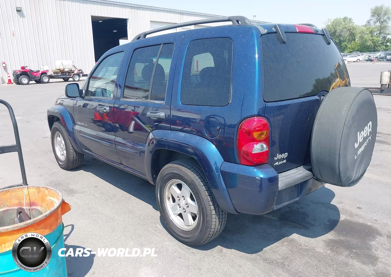2003 Jeep Liberty Limited Edition VIN:1J4GL58K83W516952 - 3