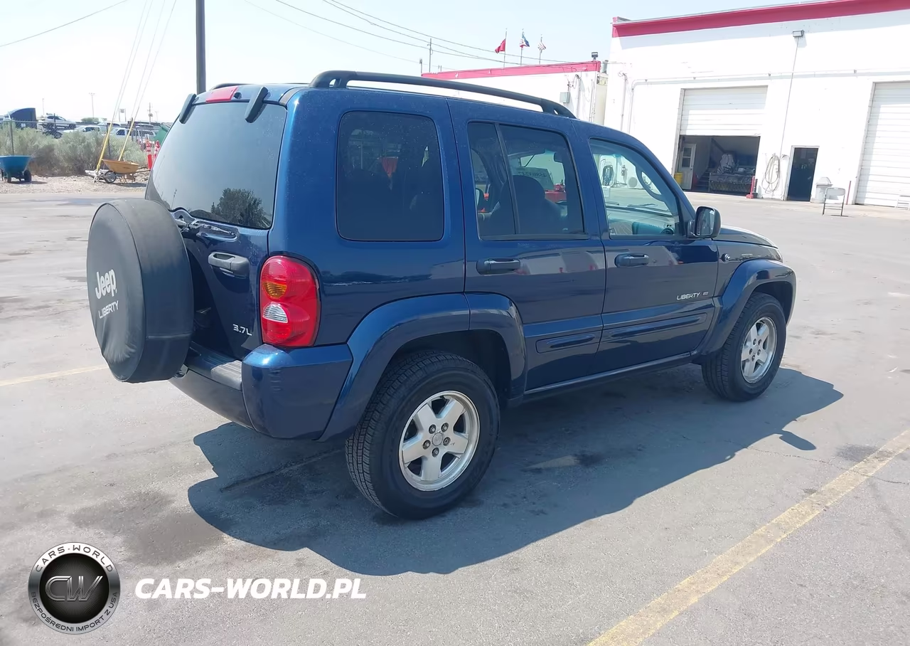 2003 Jeep Liberty Limited Edition VIN:1J4GL58K83W516952 - 4