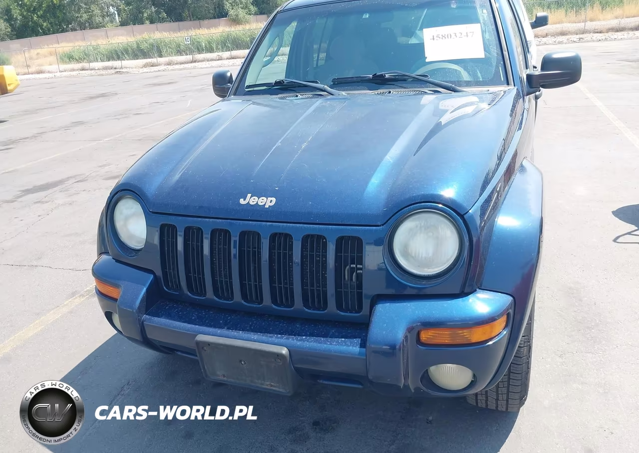 2003 Jeep Liberty Limited Edition VIN:1J4GL58K83W516952 - 6