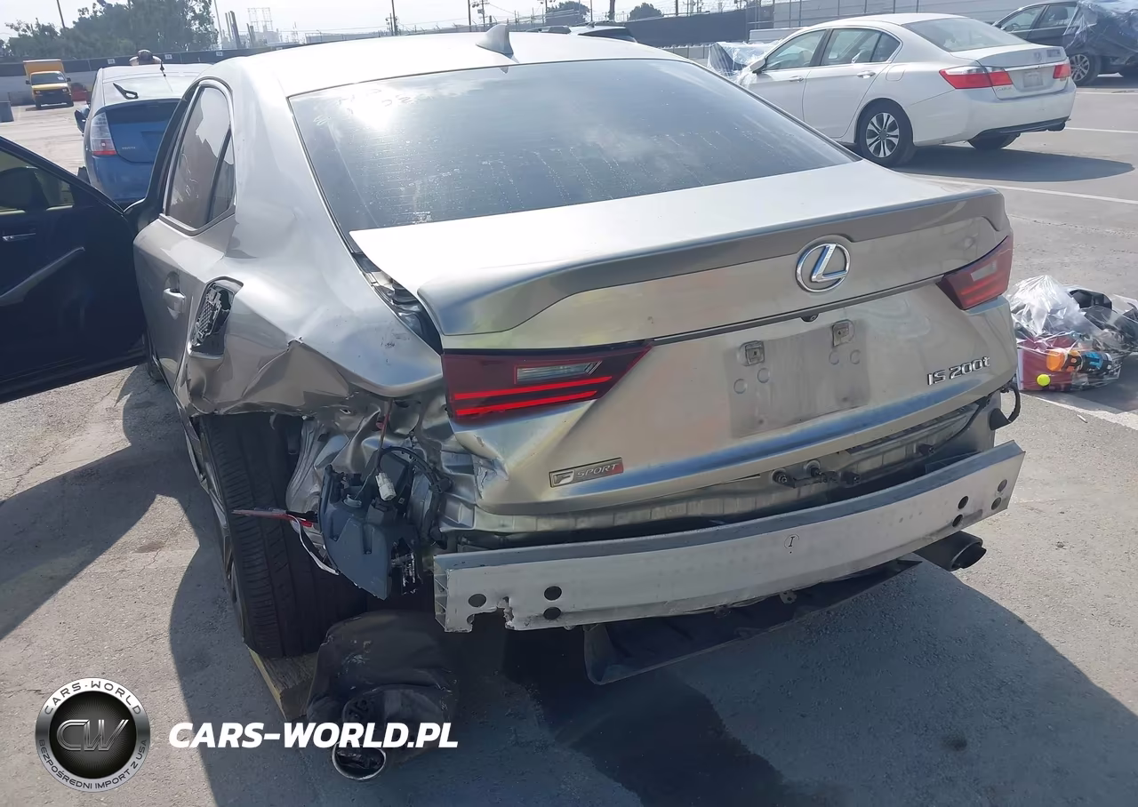 2016 Lexus Is 200T VIN:JTHBA1D29G5019102 - 14