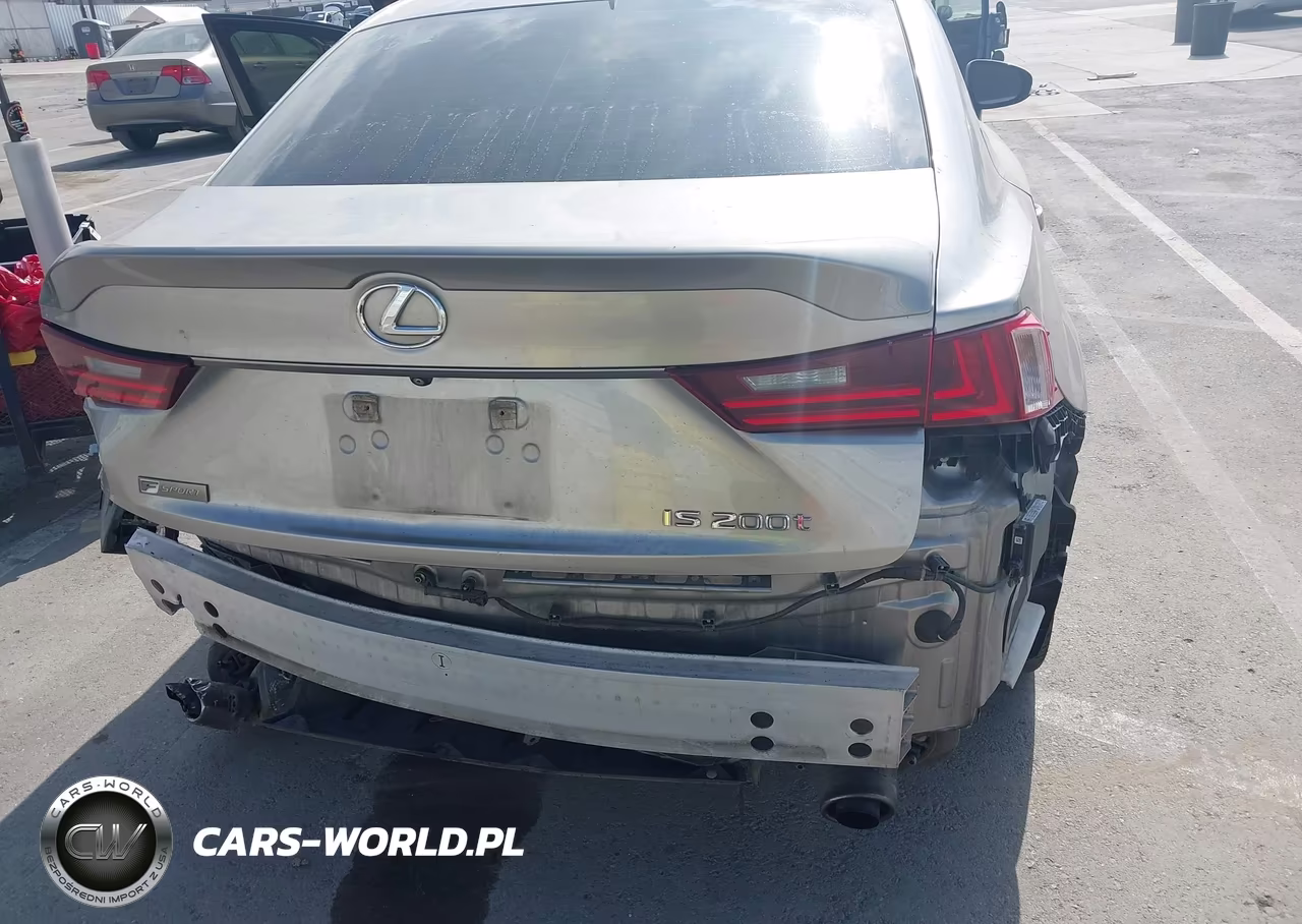 2016 Lexus Is 200T VIN:JTHBA1D29G5019102 - 15