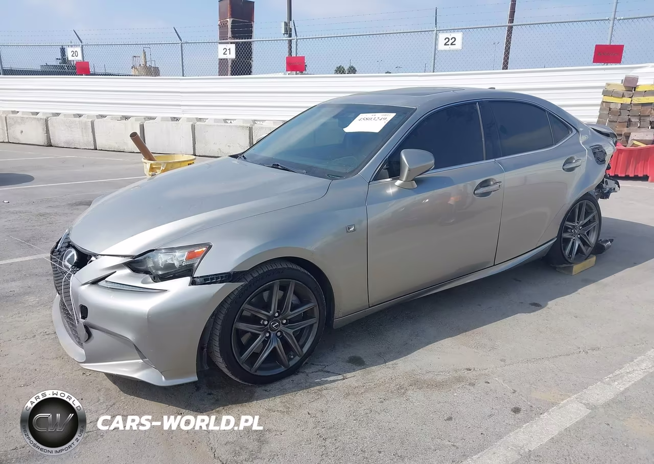2016 Lexus Is 200T VIN:JTHBA1D29G5019102 - 2