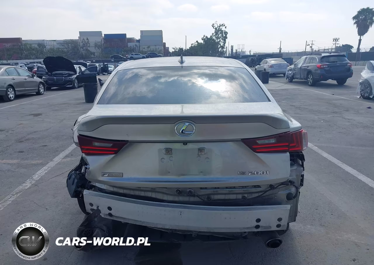 2016 Lexus Is 200T VIN:JTHBA1D29G5019102 - 21