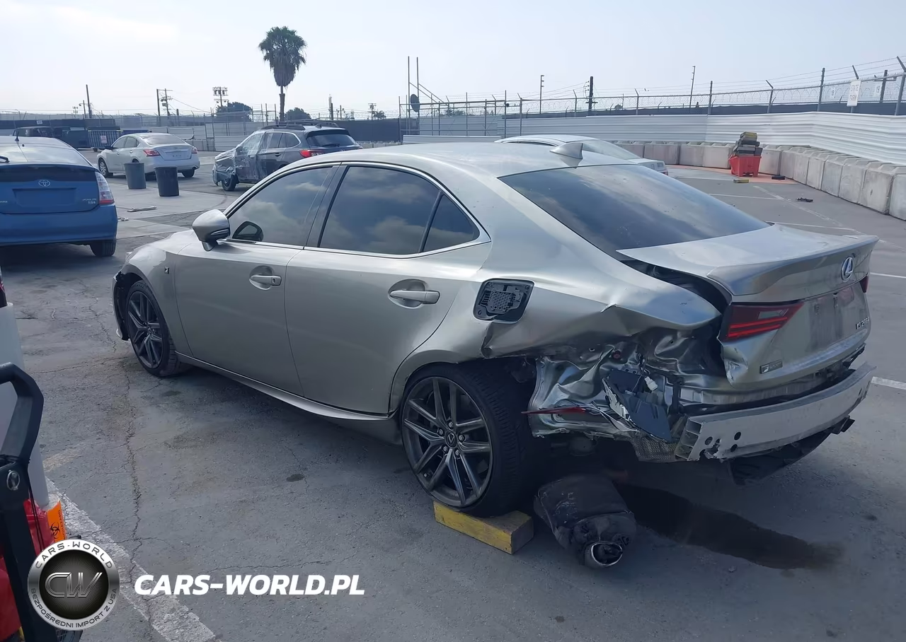 2016 Lexus Is 200T VIN:JTHBA1D29G5019102 - 3