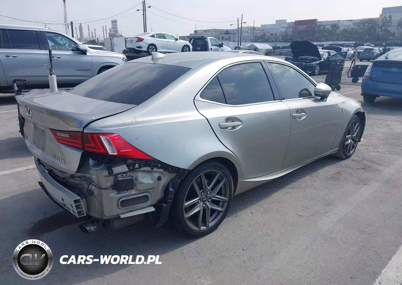 2016 Lexus Is 200T VIN:JTHBA1D29G5019102 - 4
