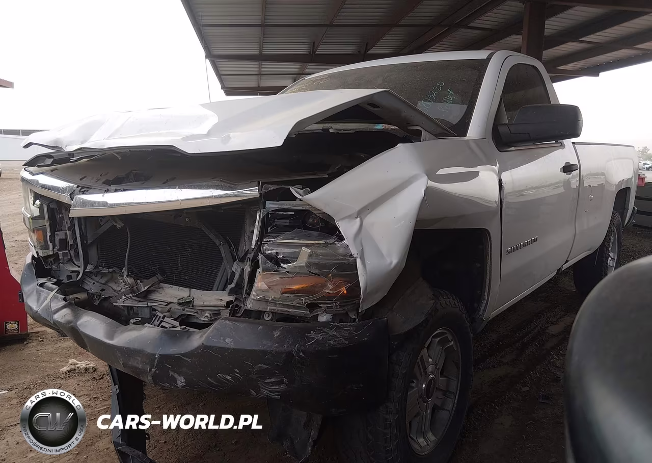 2017 Chevrolet Silverado 1500 Work Truck VIN:1GCNCNEH8HZ361430 - 2
