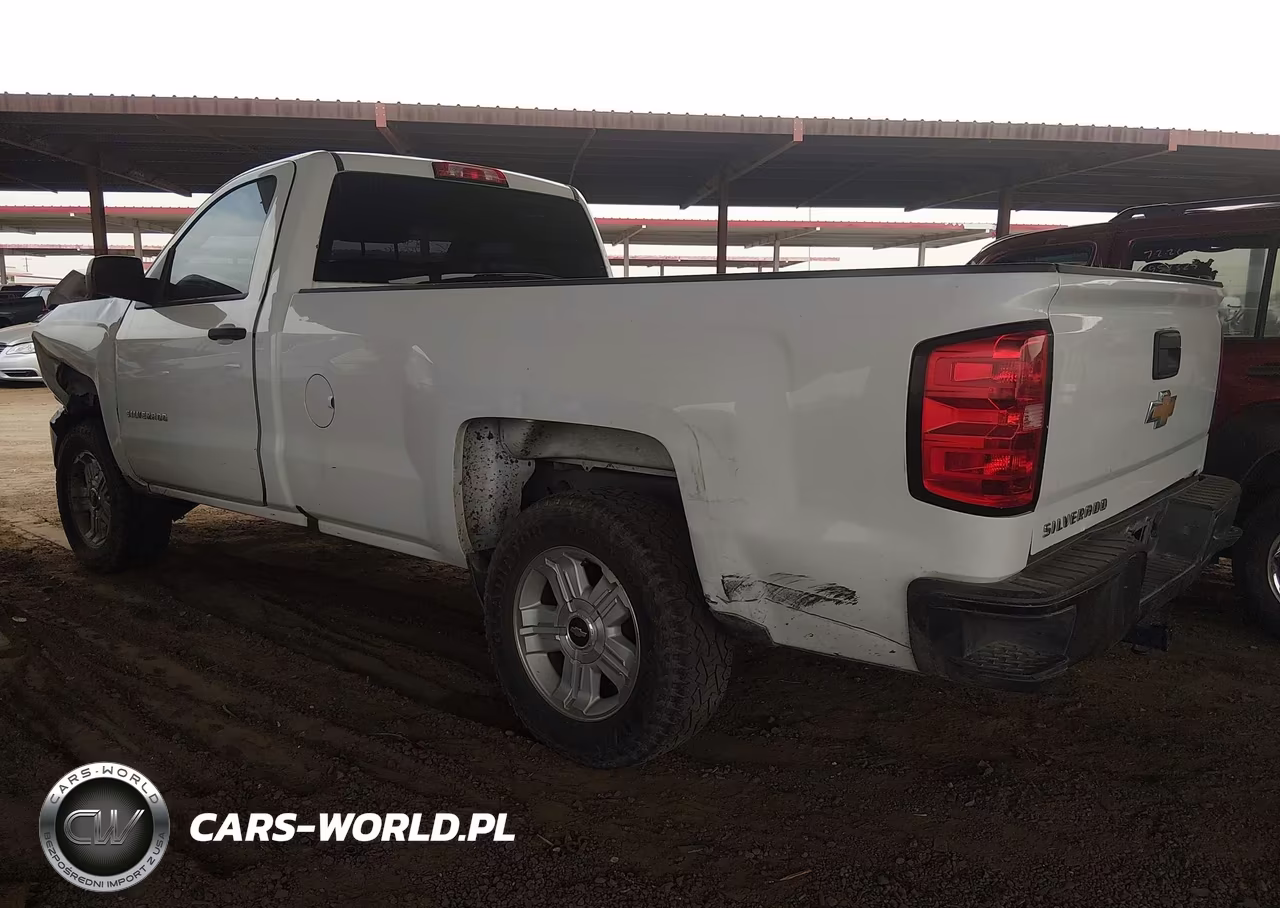 2017 Chevrolet Silverado 1500 Work Truck VIN:1GCNCNEH8HZ361430 - 3