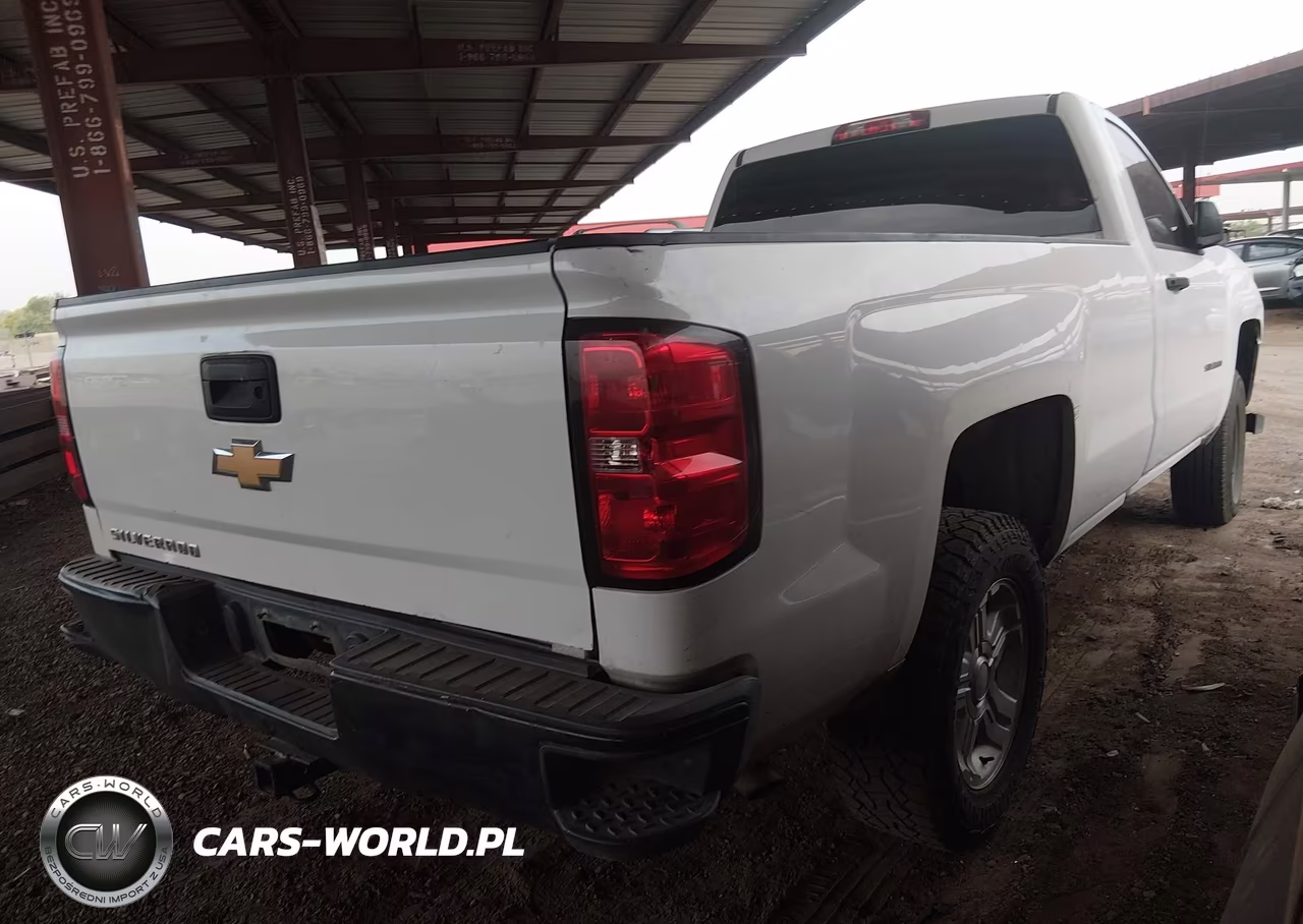 2017 Chevrolet Silverado 1500 Work Truck VIN:1GCNCNEH8HZ361430 - 4