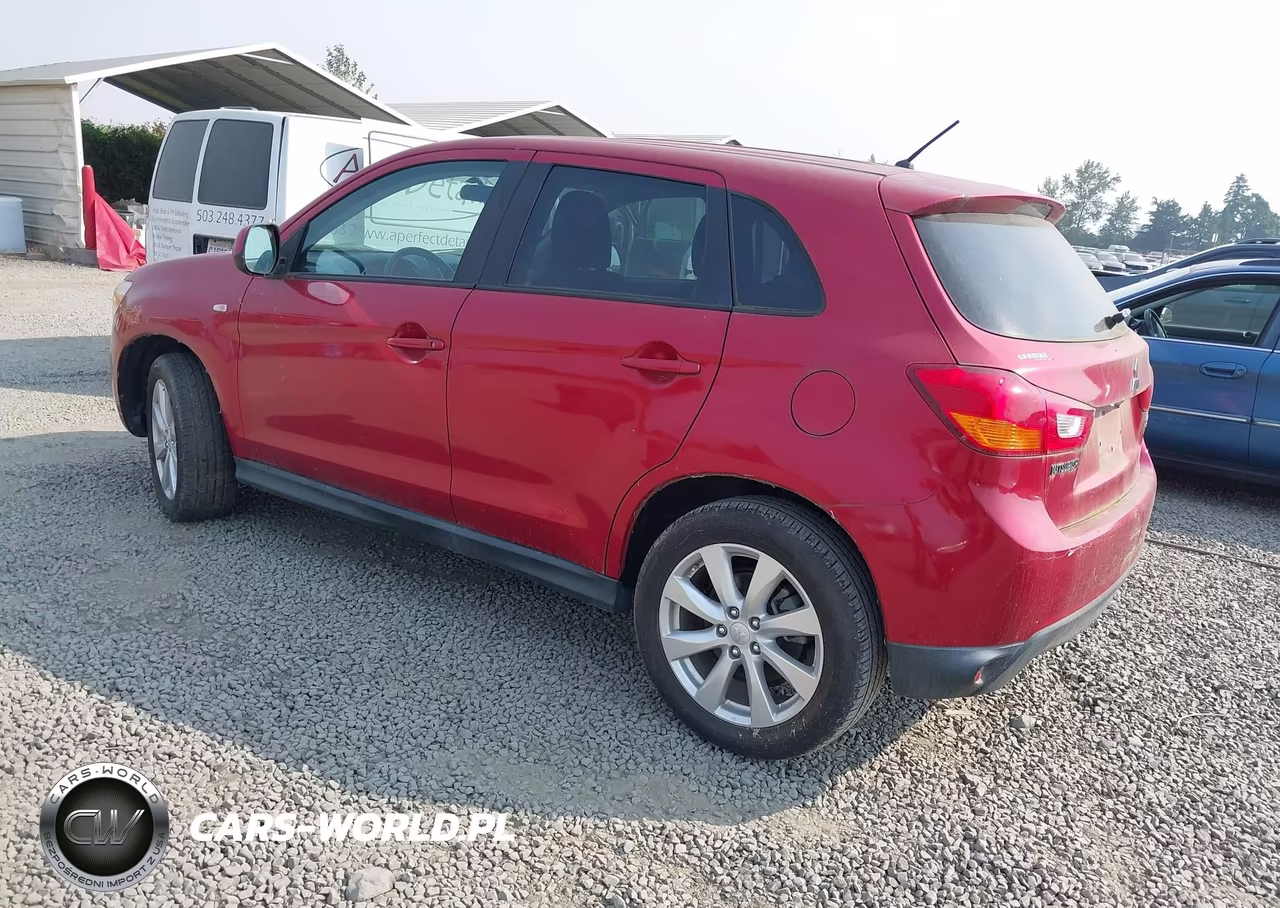 2015 Mitsubishi Outlander Sport Es VIN:4A4AP3AU1FE048856 - 3