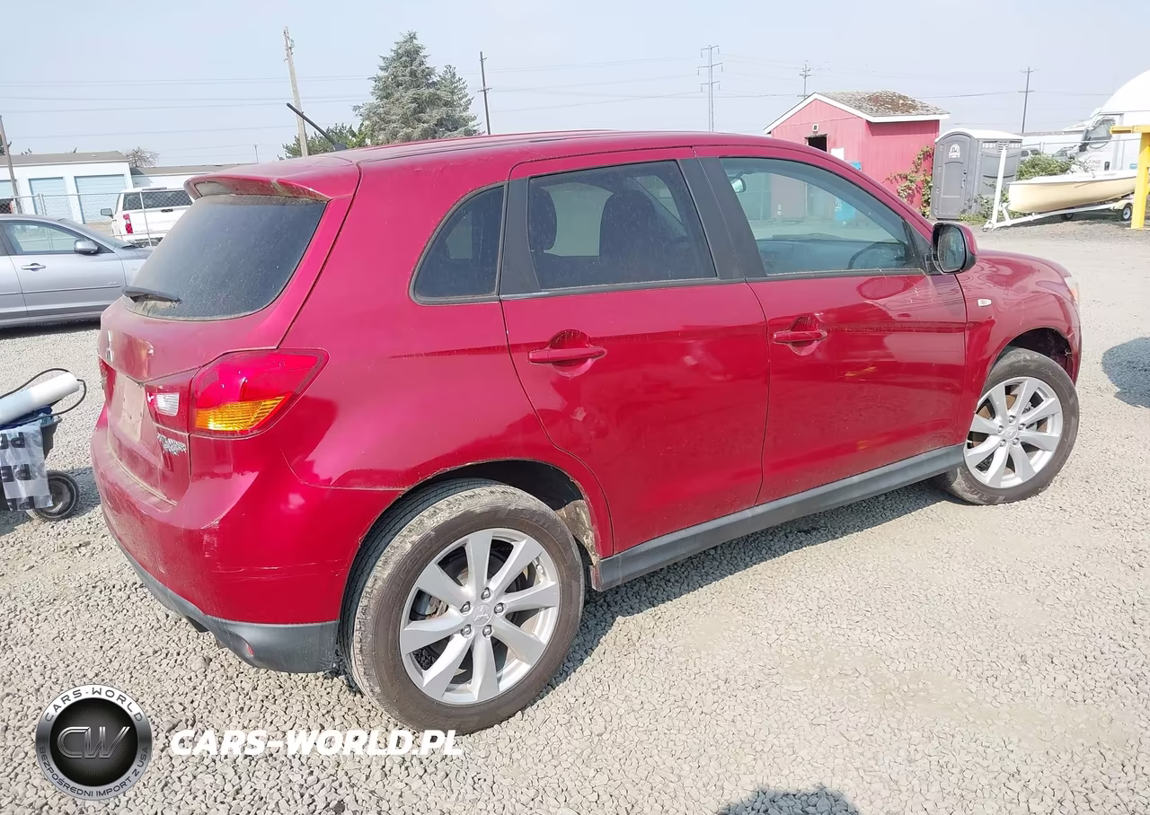 2015 Mitsubishi Outlander Sport Es VIN:4A4AP3AU1FE048856 - 4