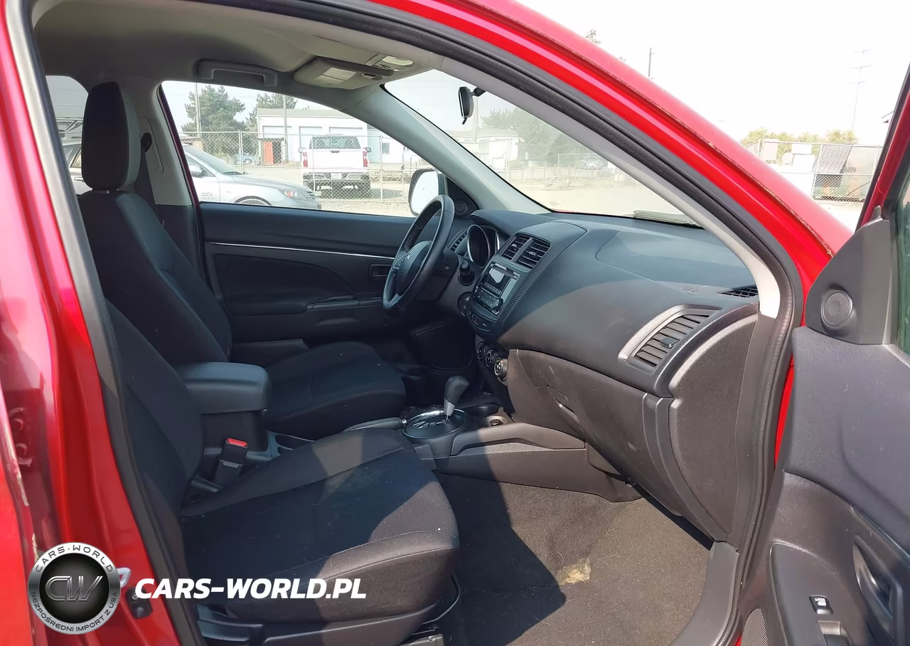 2015 Mitsubishi Outlander Sport Es VIN:4A4AP3AU1FE048856 - 5