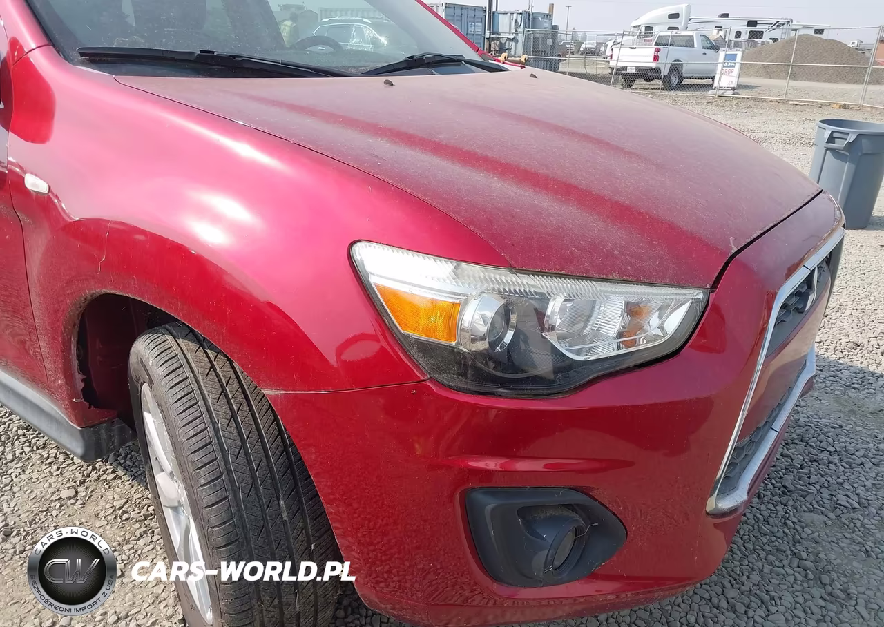 2015 Mitsubishi Outlander Sport Es VIN:4A4AP3AU1FE048856 - 6
