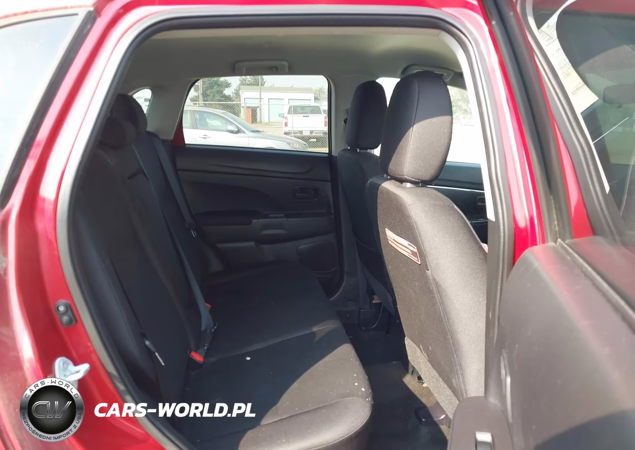 2015 Mitsubishi Outlander Sport Es VIN:4A4AP3AU1FE048856 - 8