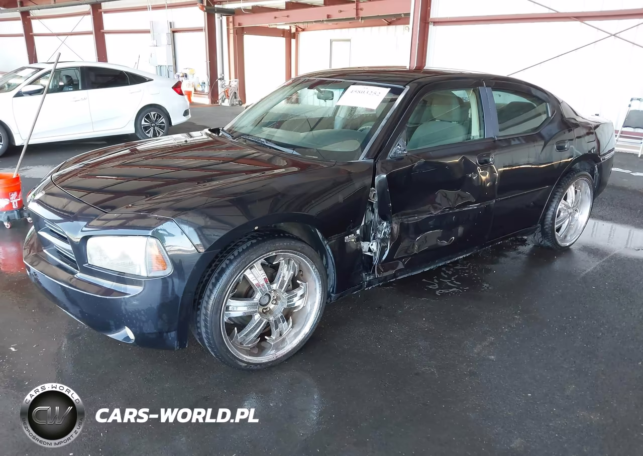 2006 Dodge Charger VIN:2B3KA43G46H265581 - 2