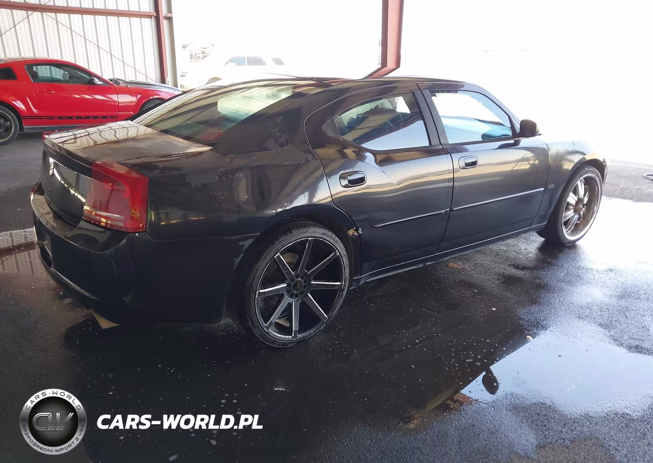 2006 Dodge Charger VIN:2B3KA43G46H265581 - 4