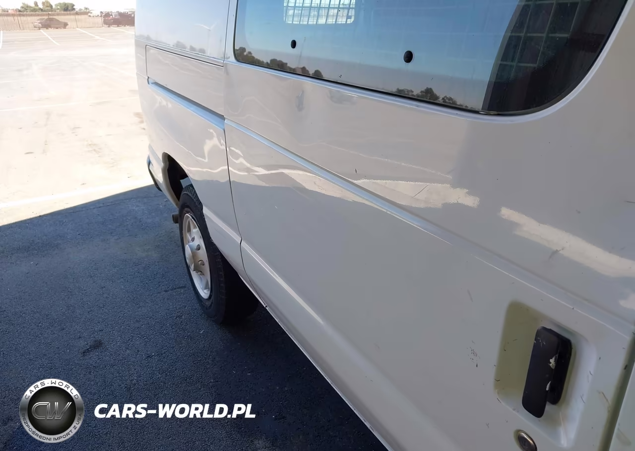 2008 Ford E-150 Commercial-Recreational VIN:1FTNE14W38DA35437 - 12