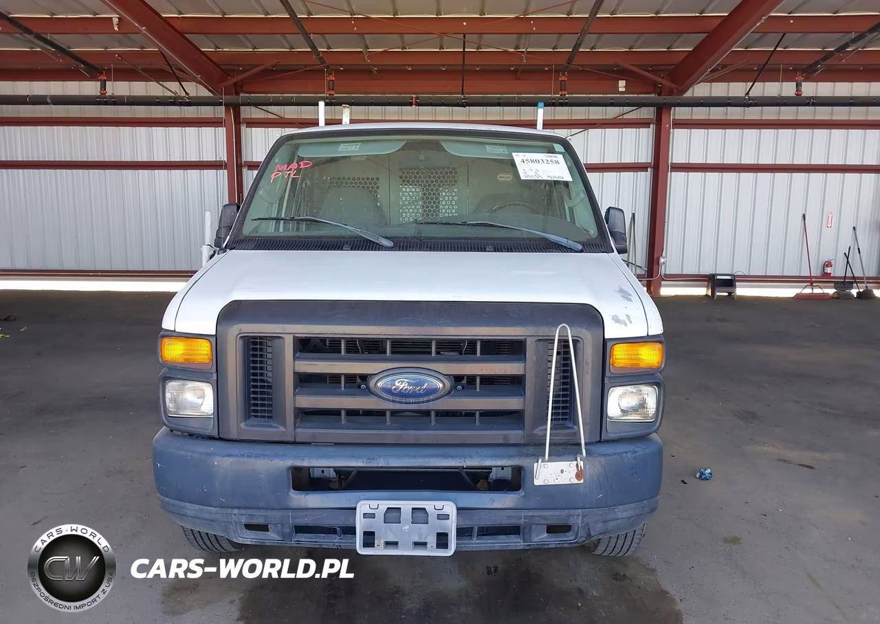 2008 Ford E-150 Commercial-Recreational VIN:1FTNE14W38DA35437 - 13