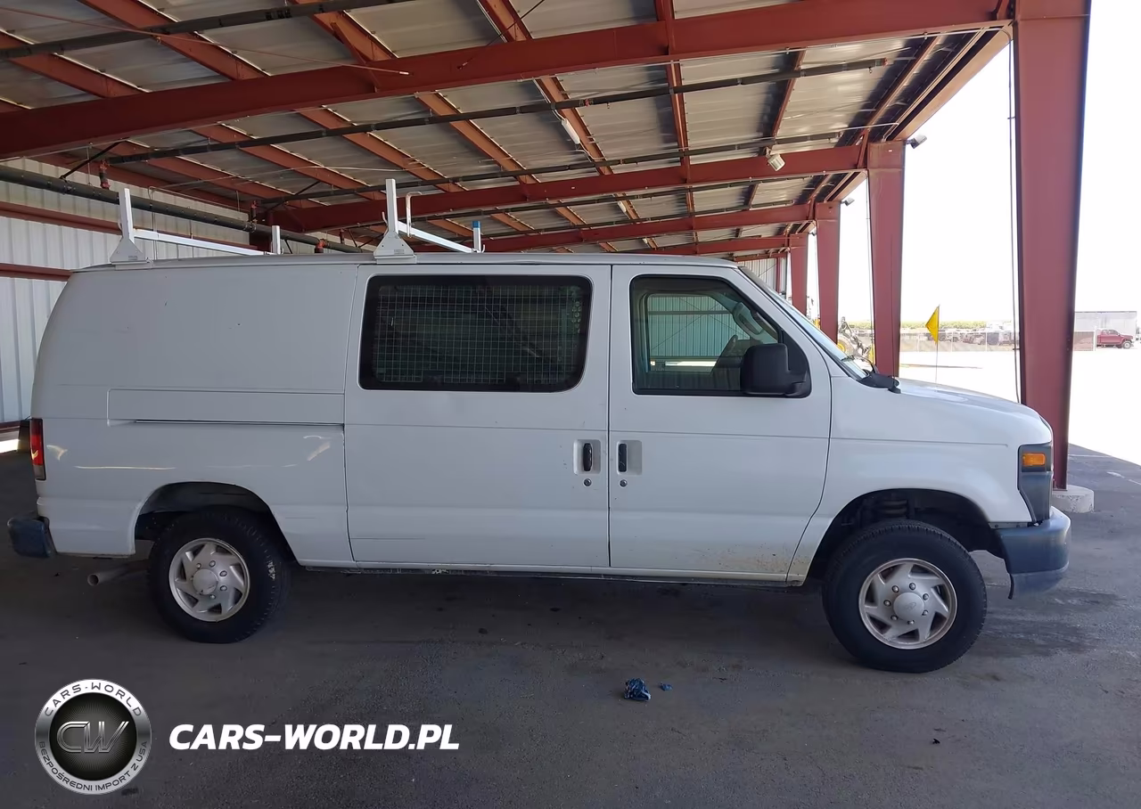 2008 Ford E-150 Commercial-Recreational VIN:1FTNE14W38DA35437 - 14