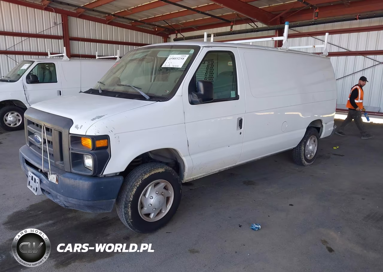 2008 Ford E-150 Commercial-Recreational VIN:1FTNE14W38DA35437 - 2