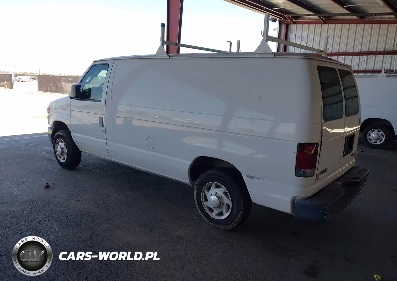 2008 Ford E-150 Commercial-Recreational VIN:1FTNE14W38DA35437 - 3