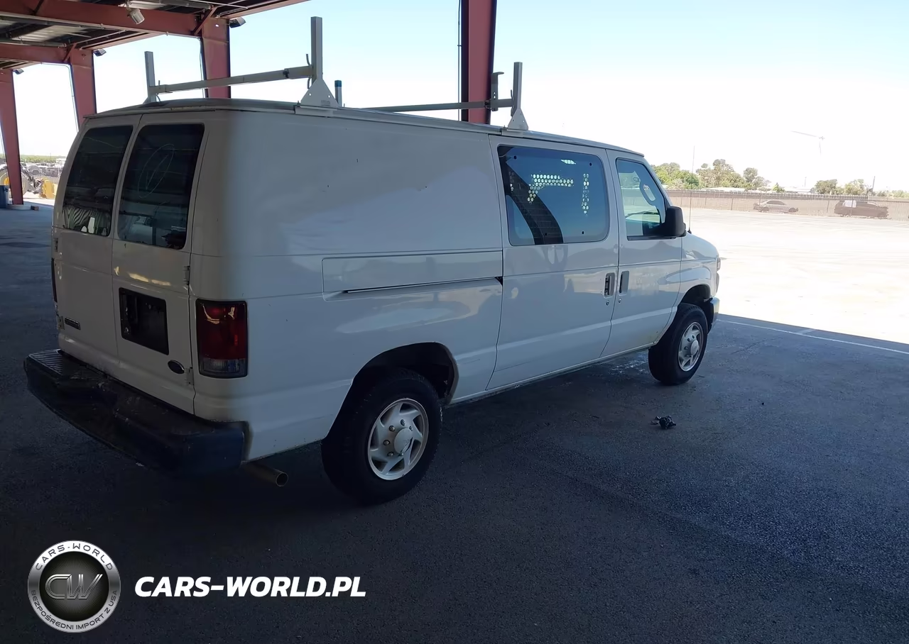 2008 Ford E-150 Commercial-Recreational VIN:1FTNE14W38DA35437 - 4