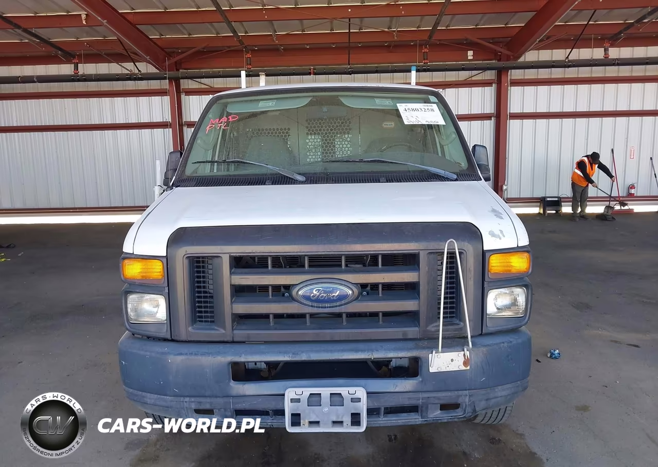 2008 Ford E-150 Commercial-Recreational VIN:1FTNE14W38DA35437 - 6
