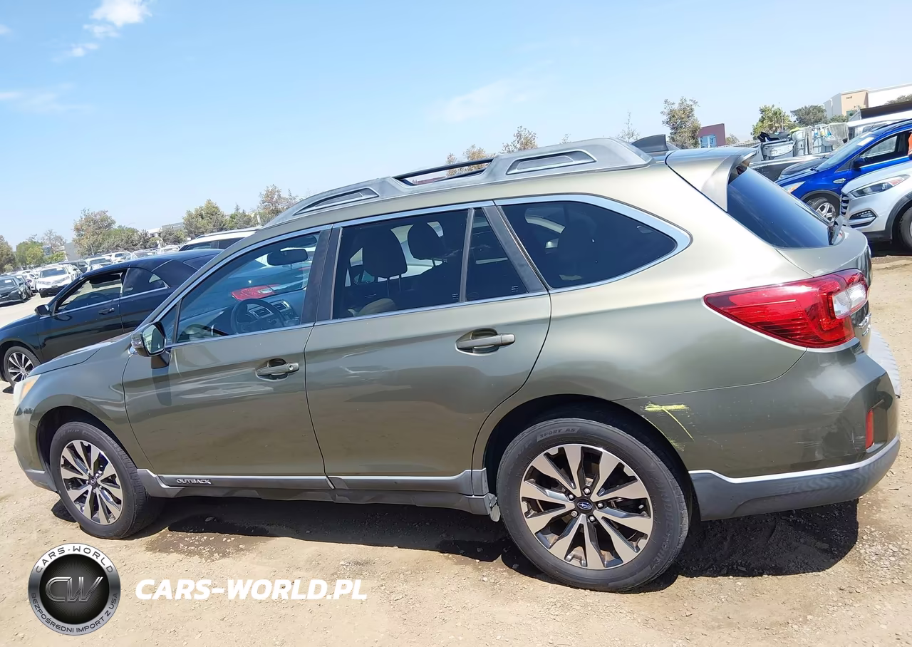2016 Subaru Outback 2.5I Limited VIN:4S4BSALC7G3207908 - 14
