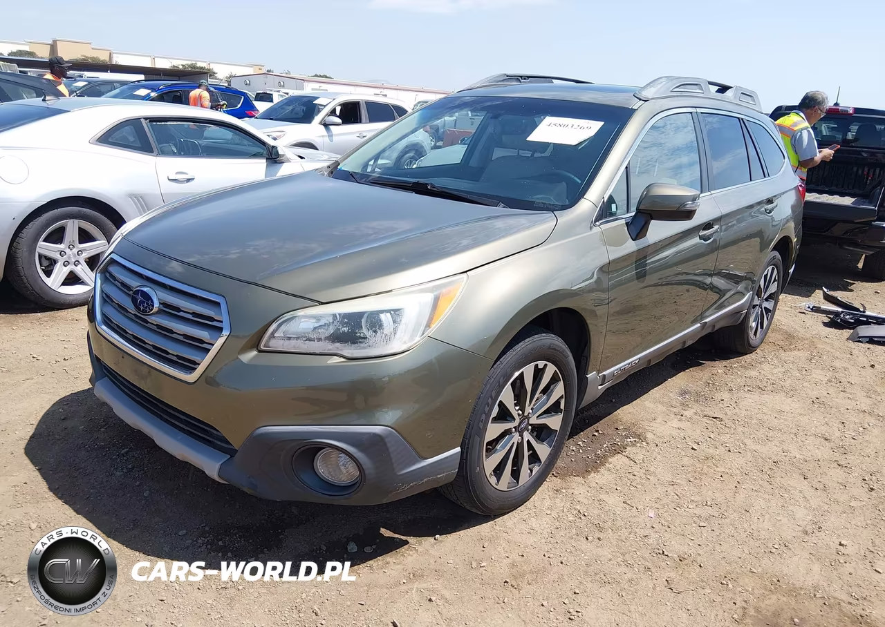 2016 Subaru Outback 2.5I Limited VIN:4S4BSALC7G3207908 - 2
