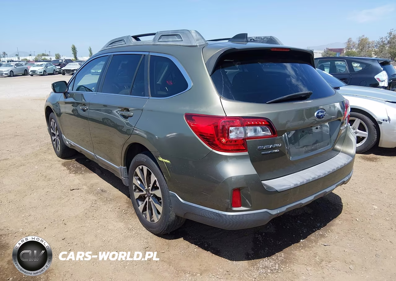 2016 Subaru Outback 2.5I Limited VIN:4S4BSALC7G3207908 - 3