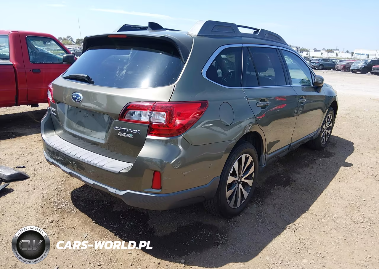 2016 Subaru Outback 2.5I Limited VIN:4S4BSALC7G3207908 - 4