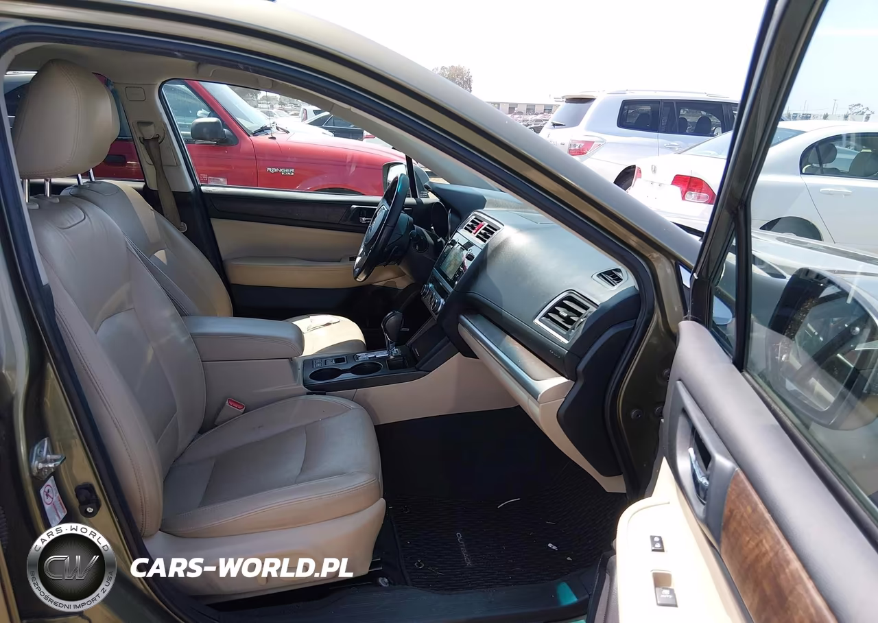 2016 Subaru Outback 2.5I Limited VIN:4S4BSALC7G3207908 - 5