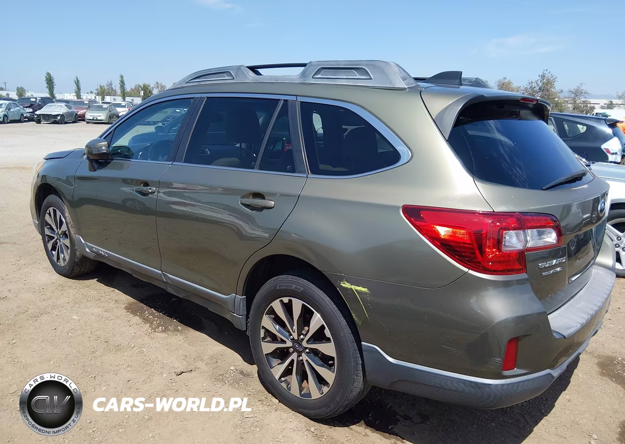 2016 Subaru Outback 2.5I Limited VIN:4S4BSALC7G3207908 - 6