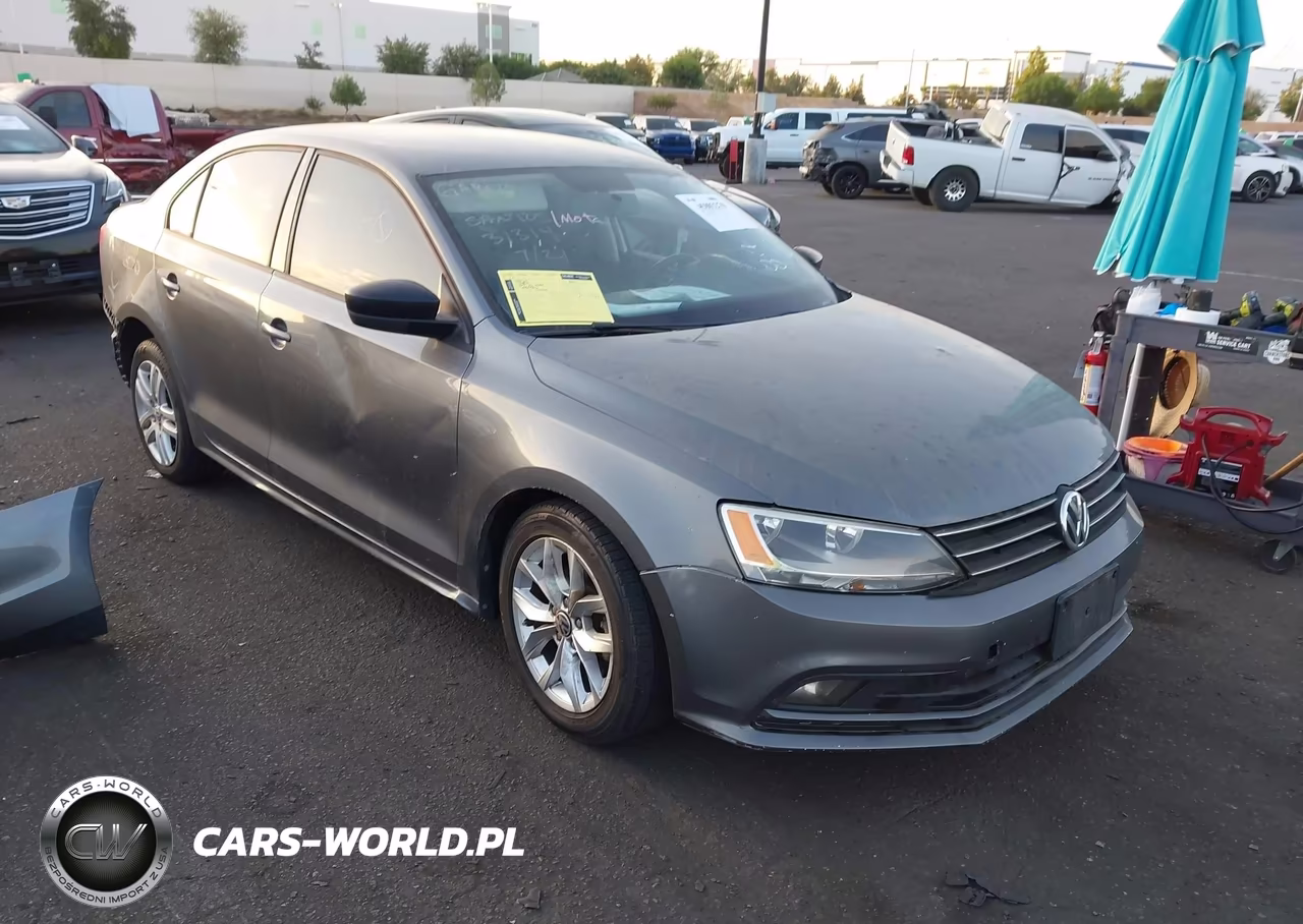 2015 Volkswagen Jetta 2.0L S – zdjęcie 1 z 14