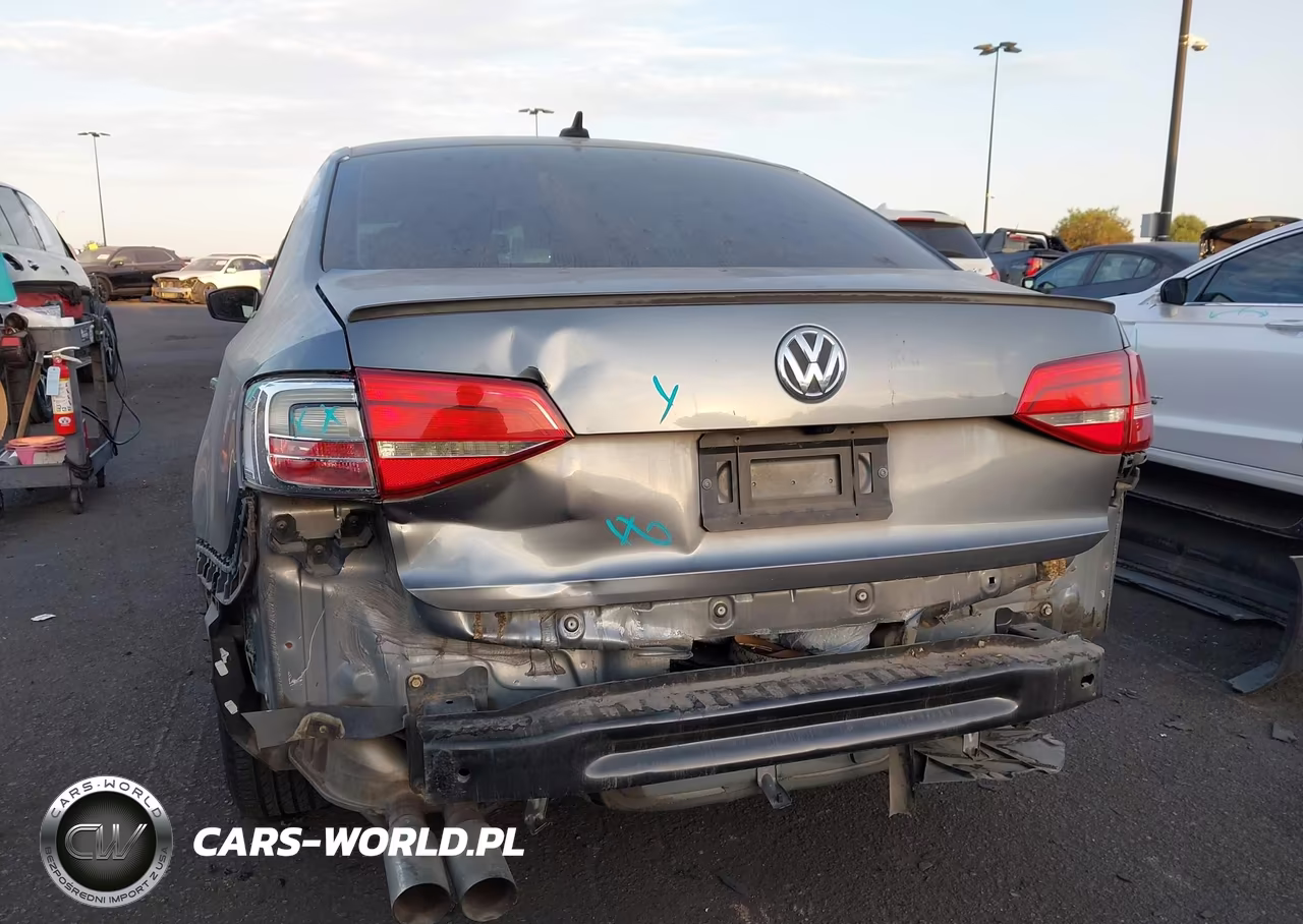 2015 Volkswagen Jetta 2.0L S VIN:3VW2K7AJ3FM211957 - 6