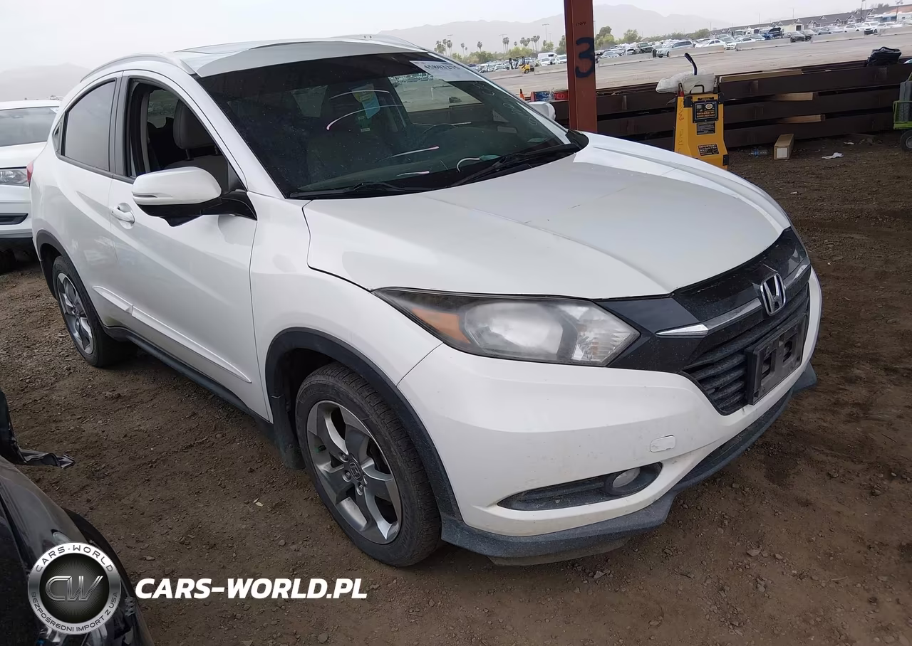 2016 Honda Hr-V Ex-L