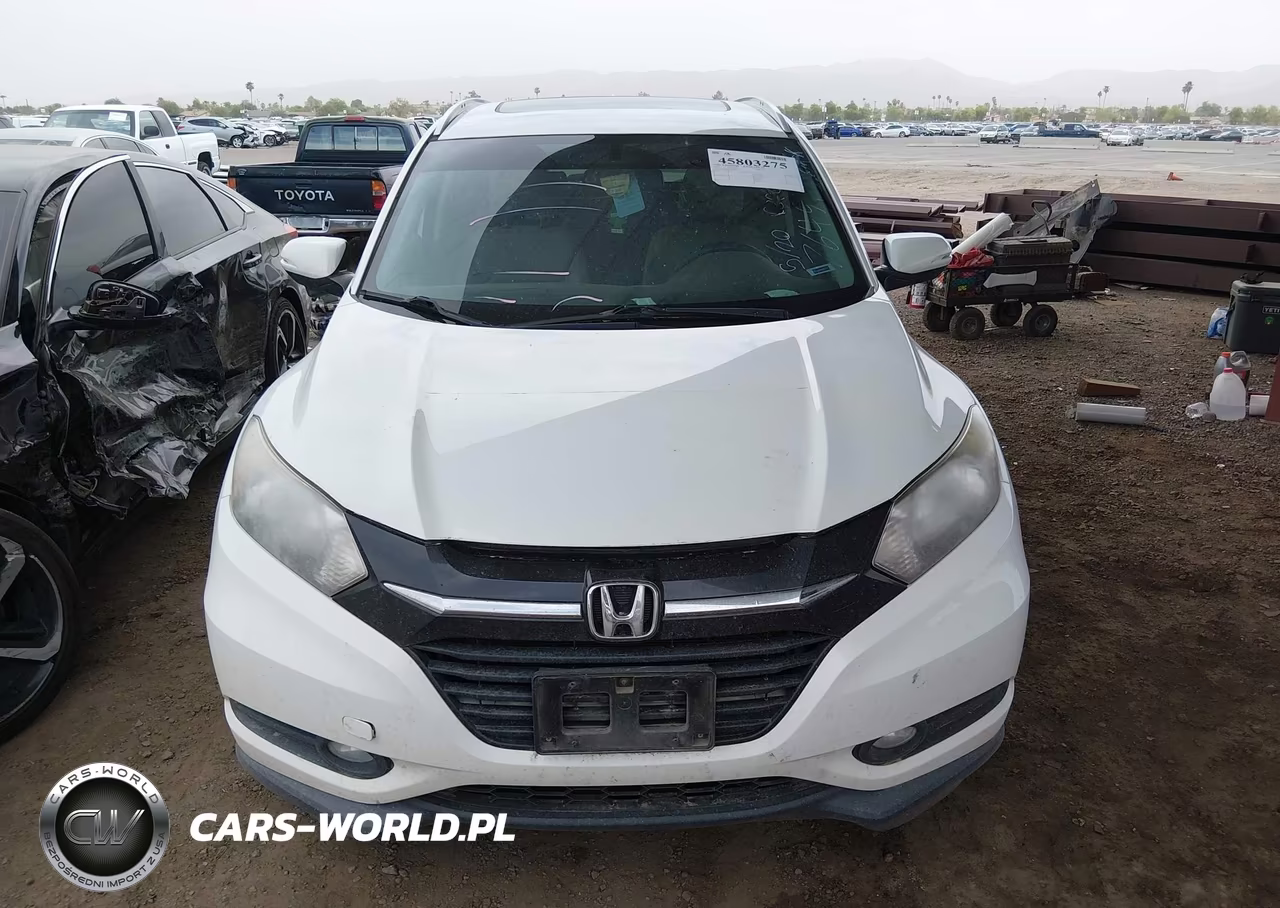 2016 Honda Hr-V Ex-L VIN:3CZRU6H77GM764915 - 11