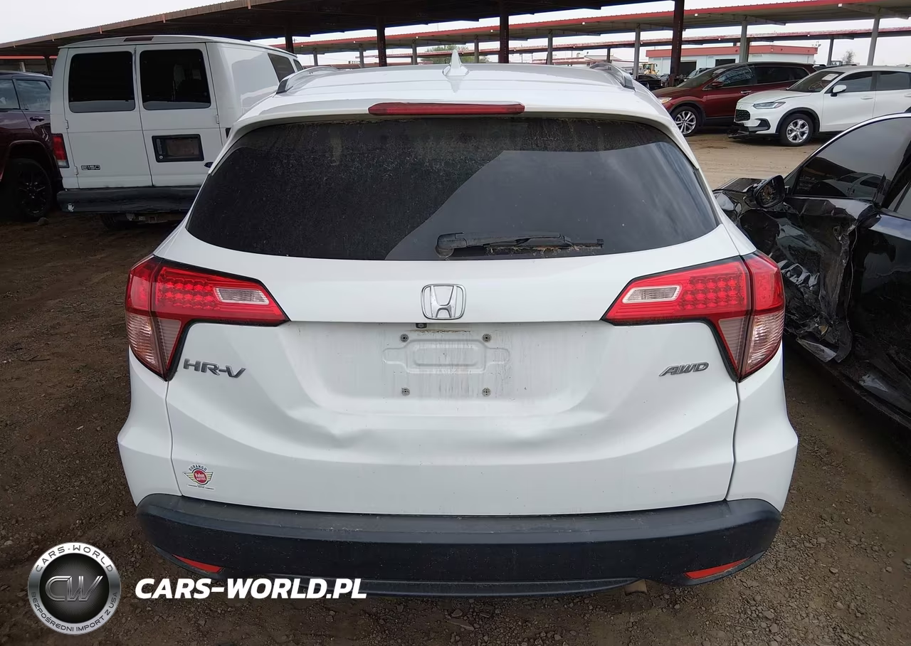 2016 Honda Hr-V Ex-L VIN:3CZRU6H77GM764915 - 15