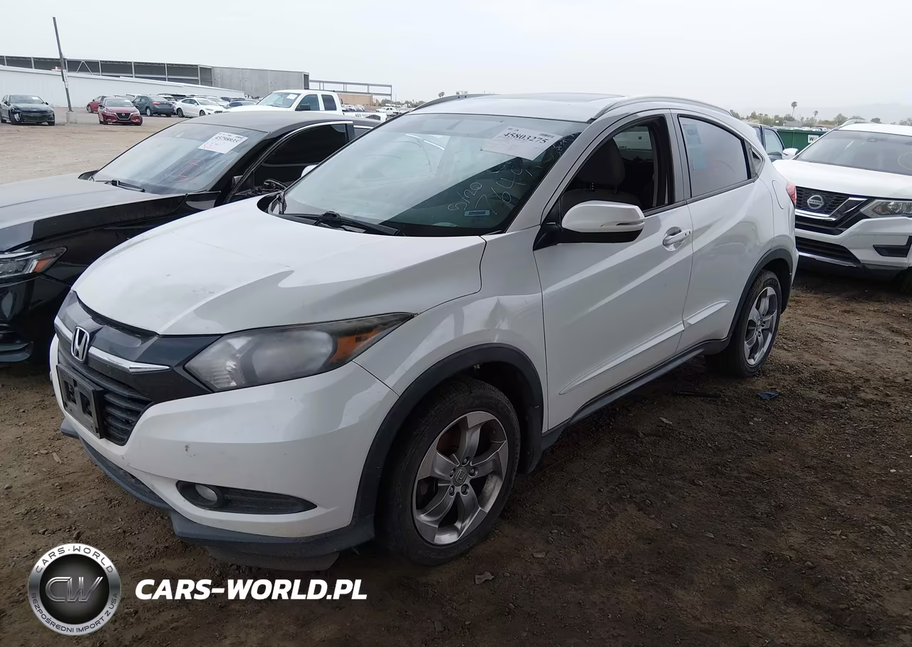 2016 Honda Hr-V Ex-L VIN:3CZRU6H77GM764915 - 2