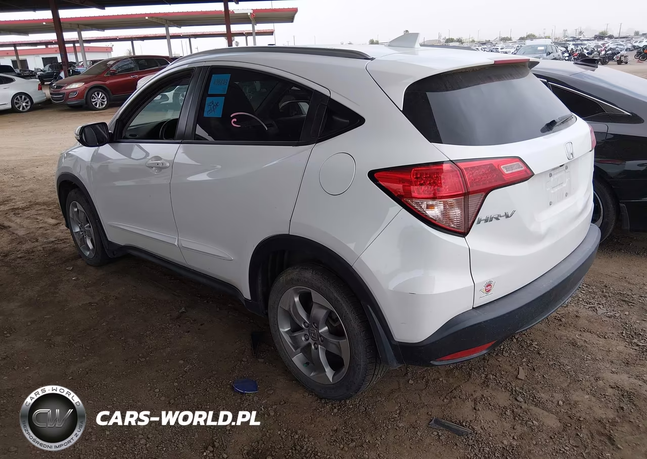 2016 Honda Hr-V Ex-L VIN:3CZRU6H77GM764915 - 3