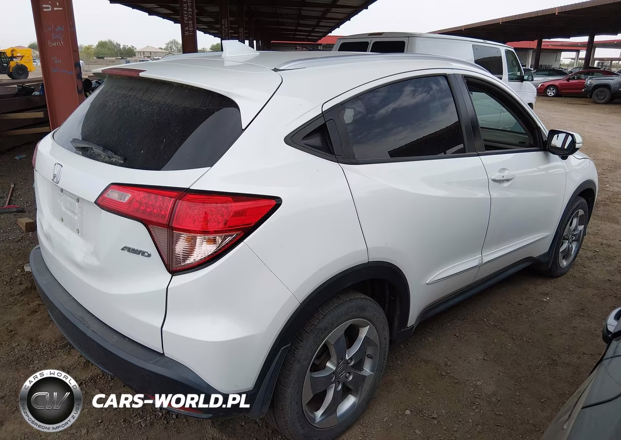 2016 Honda Hr-V Ex-L VIN:3CZRU6H77GM764915 - 4