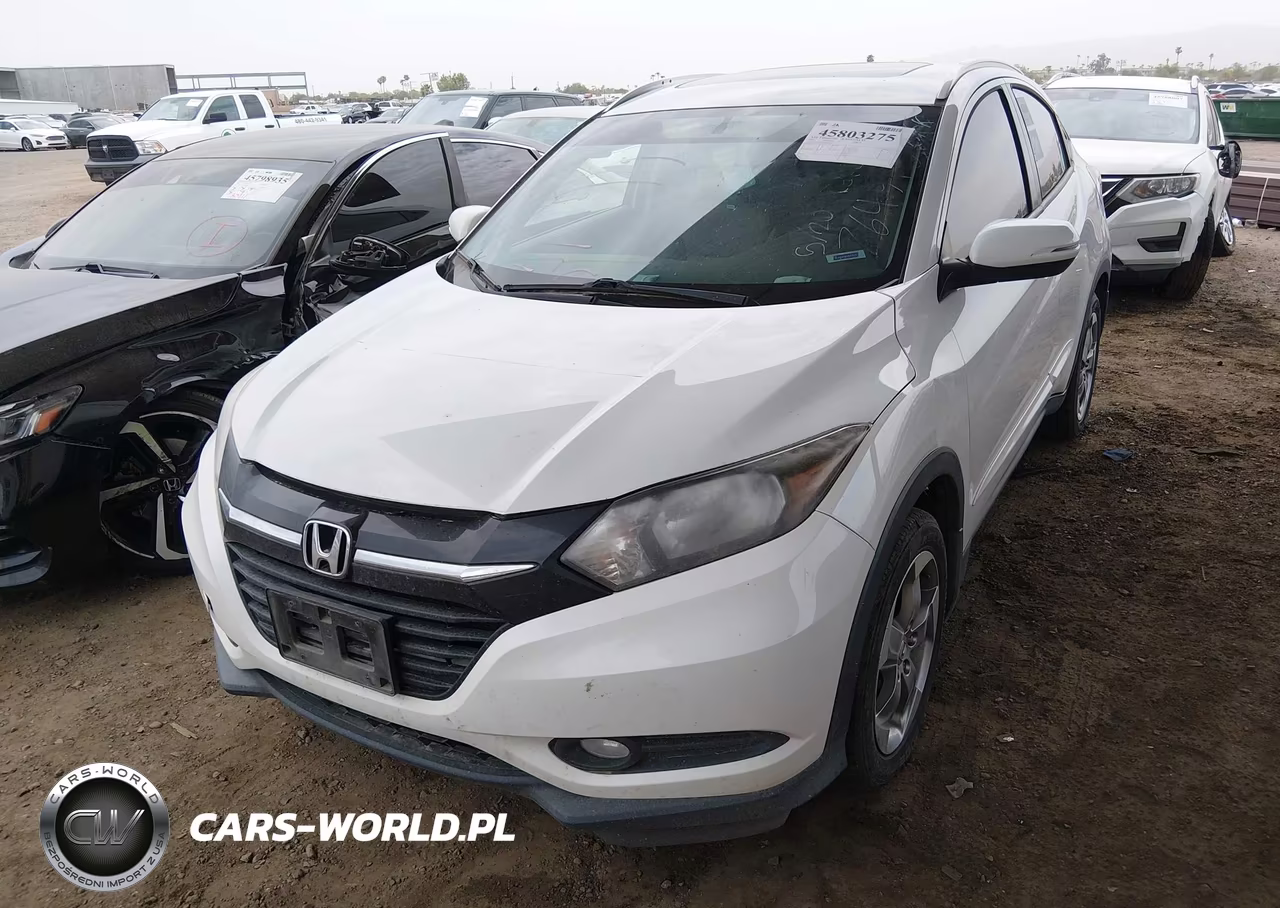 2016 Honda Hr-V Ex-L VIN:3CZRU6H77GM764915 - 6