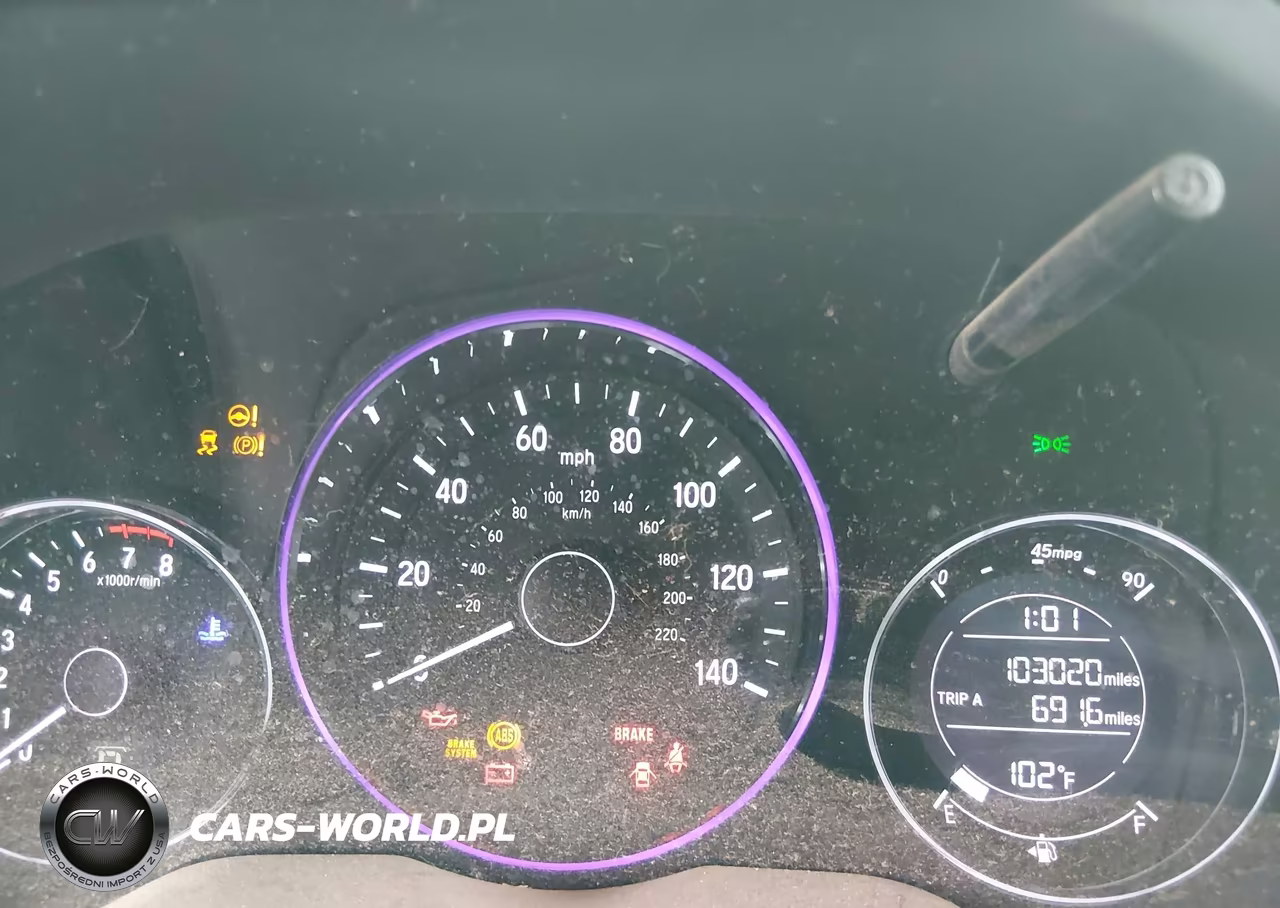2016 Honda Hr-V Ex-L VIN:3CZRU6H77GM764915 - 7