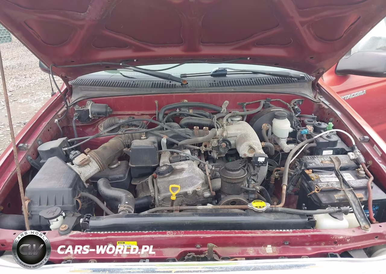 2001 Toyota Tacoma VIN:5TEWM72N81Z729204 - 10