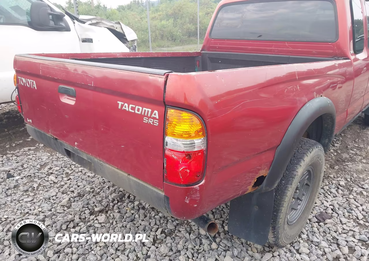 2001 Toyota Tacoma VIN:5TEWM72N81Z729204 - 12