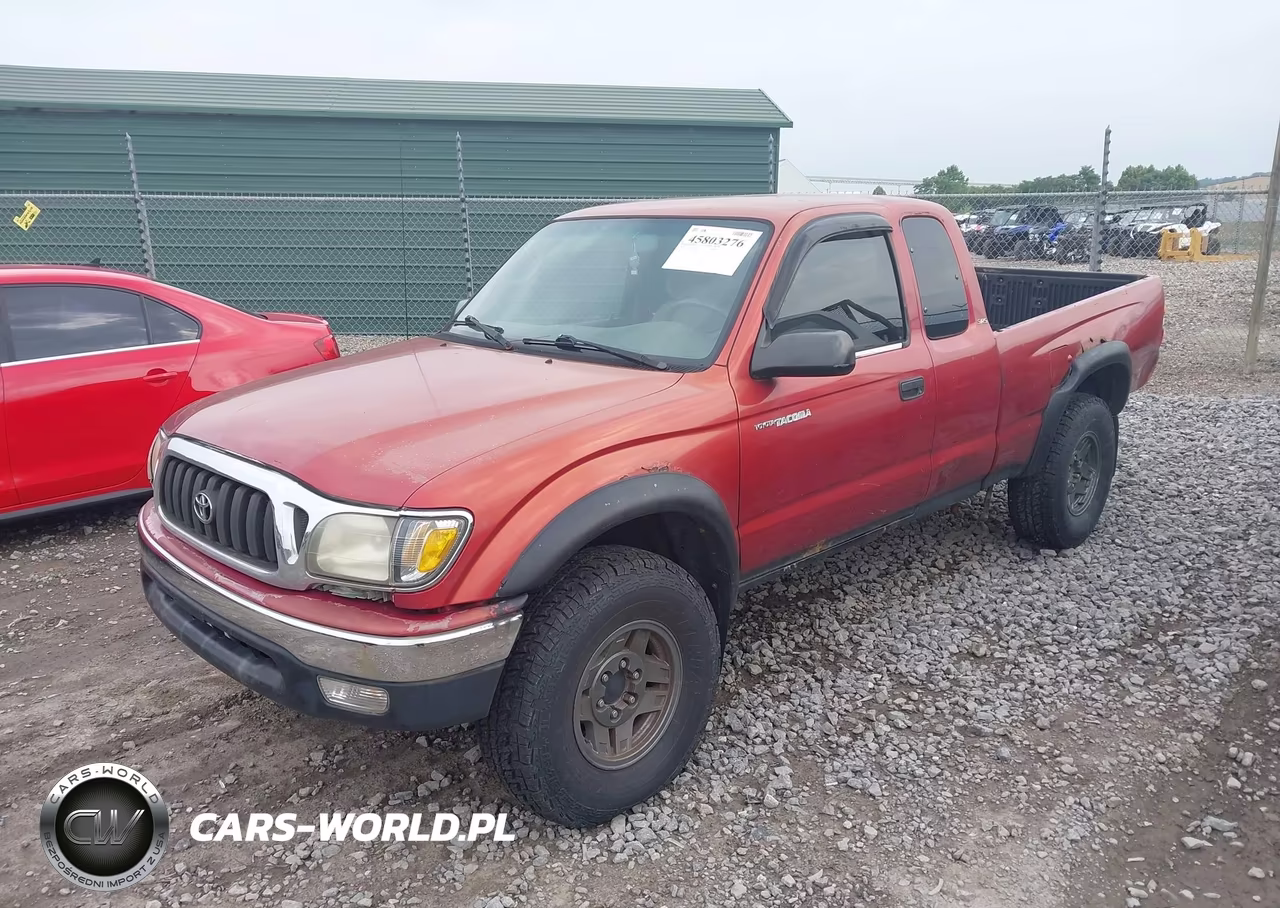 2001 Toyota Tacoma VIN:5TEWM72N81Z729204 - 2