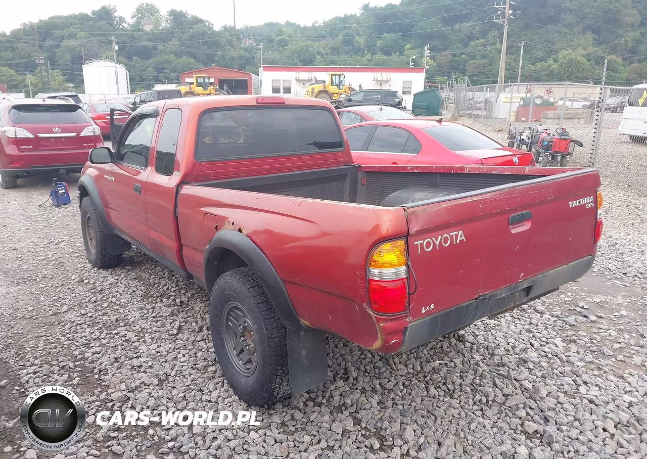2001 Toyota Tacoma VIN:5TEWM72N81Z729204 - 3